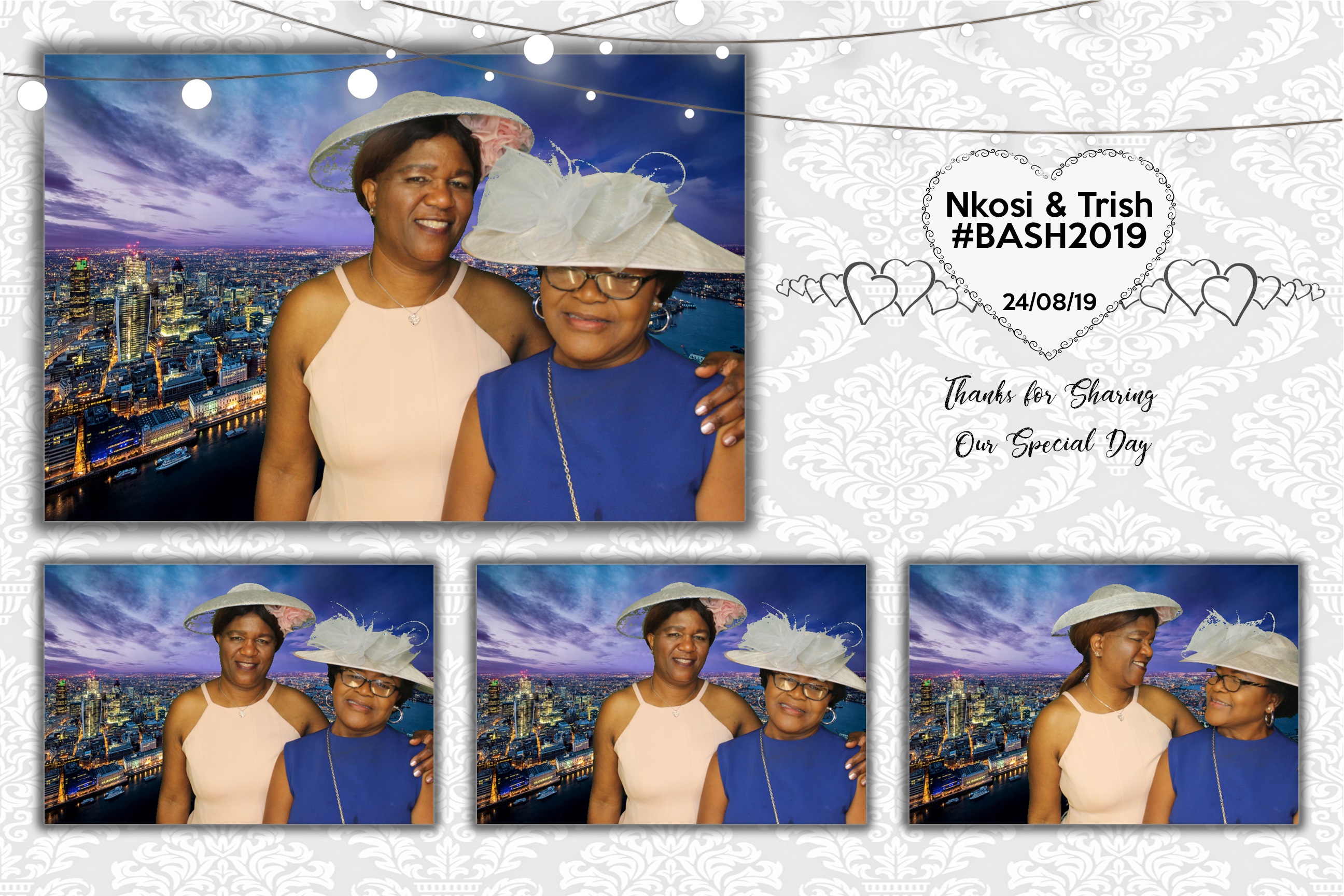 Nkosi & Trish's Wedding  | View more photos from the event at images.mobile-photo-booth.com/u/MobilePhotoBoothUK/Nkosi-Trishs-Wedding
